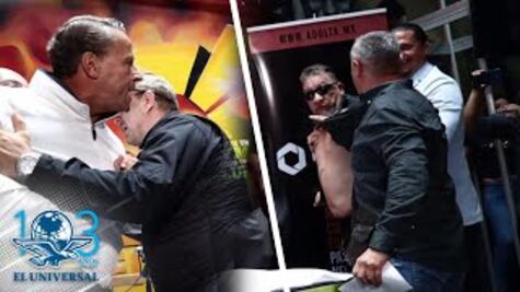 Alfredo Adame denuncia a Carlos Trejo, pero a él le vale 