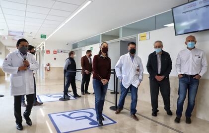 Inauguran nuevo hospital del ISSSTE en Tláhuac; atenderá pacientes Covid