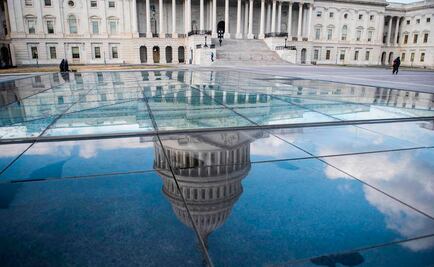 Cámara de Representantes de EU aprueba ley que evita otro cierre de gobierno