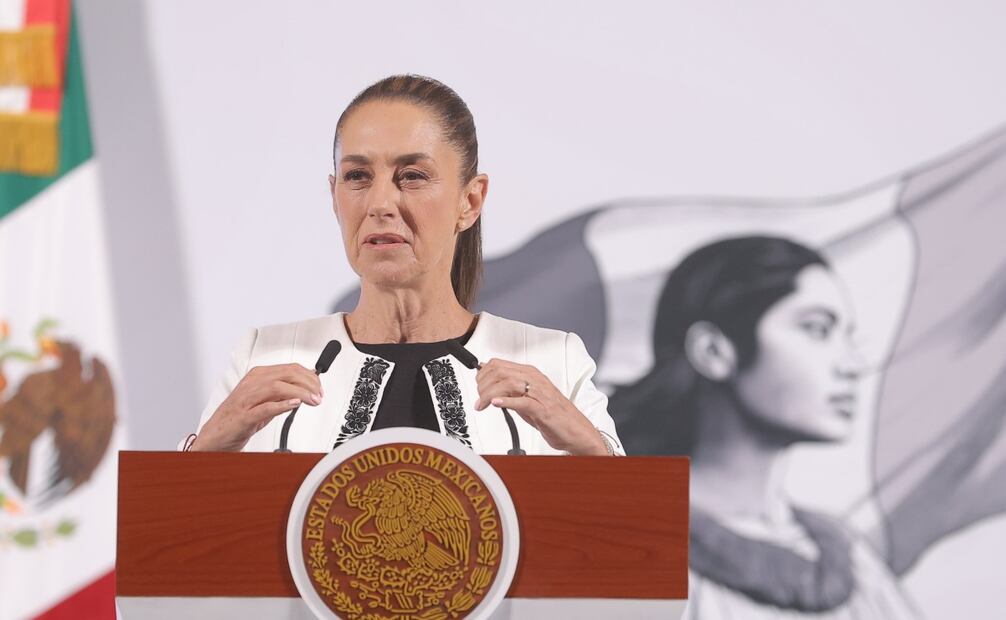 De cara a la elección judicial del próximo 1 de junio, la presidenta Sheinbaum Pardo confió en que “no se cometan arbitrariedades” de aquí a septiembre, cuando entre el nuevo Poder Judicial. Foto: Gabriel Pano / EL UNIVERSAL