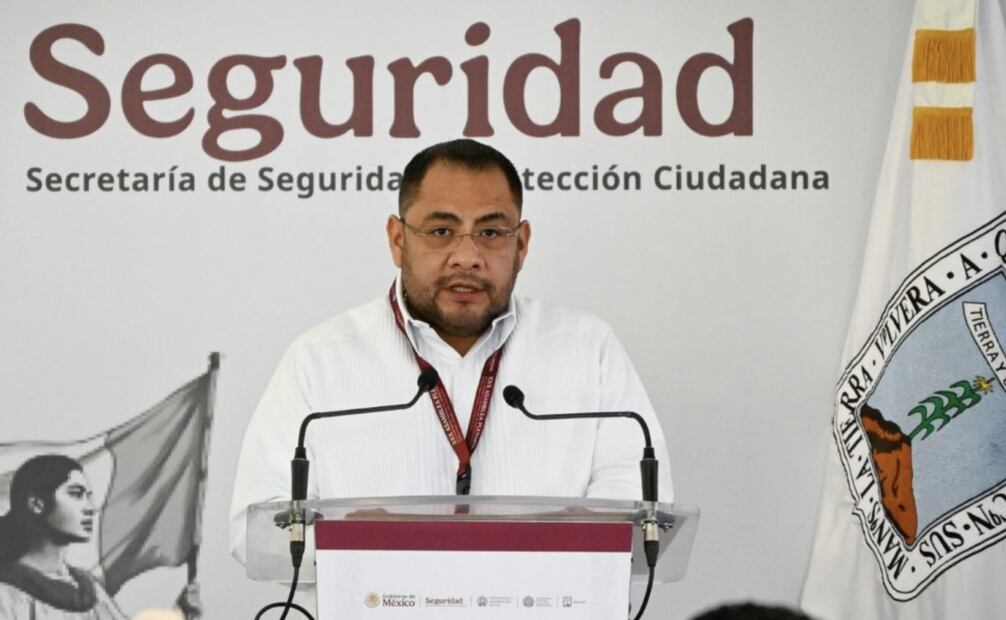 Omar Reyes Colmenares, es egresado de la carrera de Derecho de la UNAM. Foto: SSC