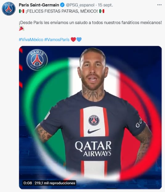 Equipos de la Liga MX, de Europa y de la NFL festejan el Día de la Independencia de México
