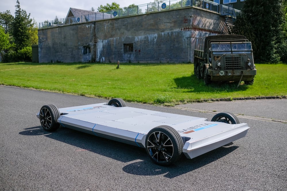 Así funciona un motor eléctrico dentro de una rueda