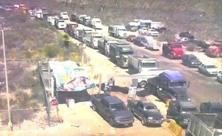 Transportistas endurecen bloqueo en mina Peñasquito de Zacatecas