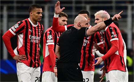Santiago Giménez anotó en Champions League, pero no le alcanzó al Milan; Feyenoord los elimina en San Siro