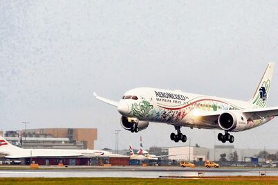 Aeroméxico mantendrá rutas hacia EU pese a Trump
