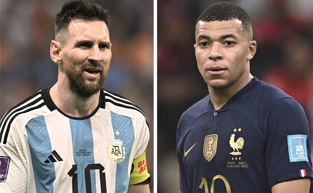 Argentina jugará contra Francia en la final de la Copa Mundial de Fútbol de Qatar 2022 en Doha el 18 de diciembre de 2022. Foto: Gabriel Bouys y Jewel Samad  / AFP