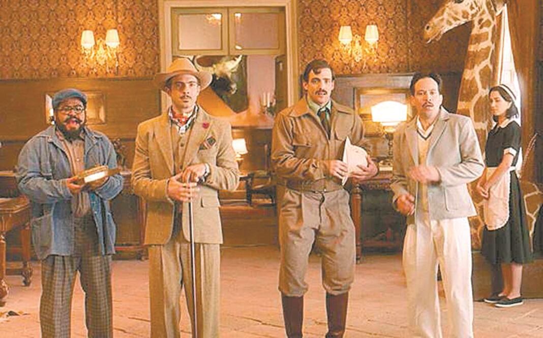 Cuatro hermanos se enfrentan en un concurso radiofónico.