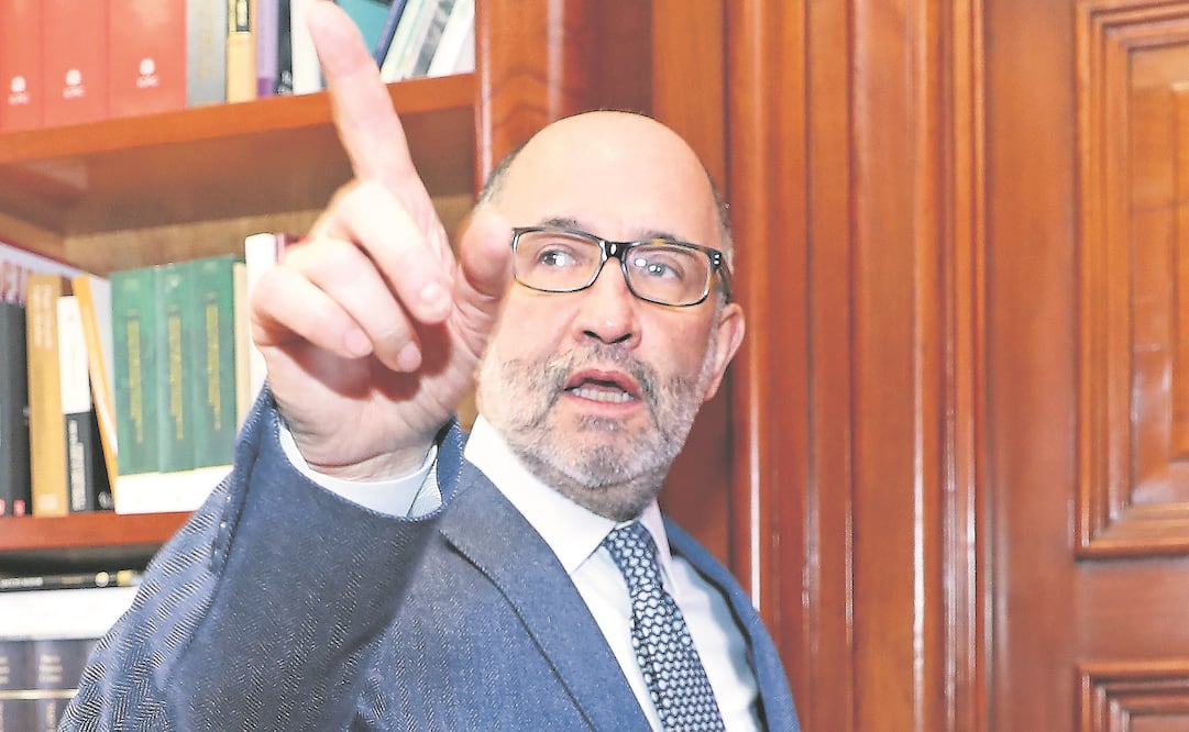 En sesión, el ministro José Ramón Cossío Díaz expondrá su propuesta de resolución sobre la Ley 3de3 (FOTO: ARCHIVO EL UNIVERSAL)