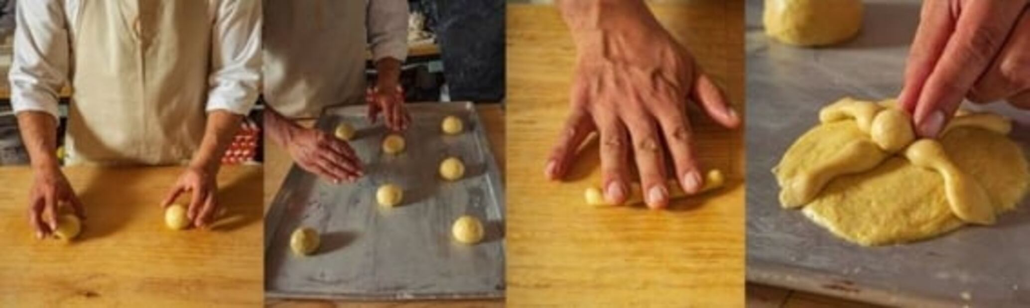 Xano Saguer nos comparte su mejor paso a paso para hacer pan de muerto