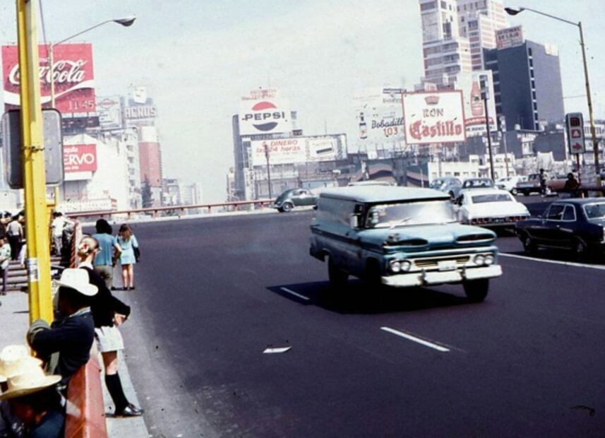 La época dorada de la Glorieta de Insurgentes