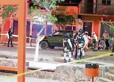 Ataque deja siete jóvenes muertos en Salamanca