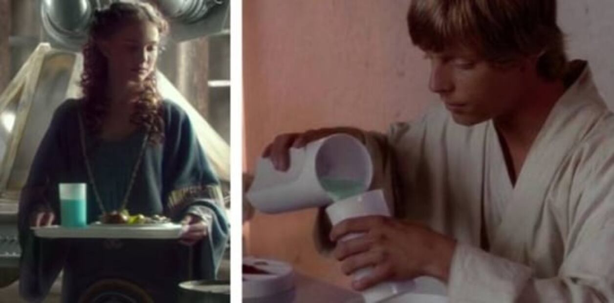 ¿Qué comen los personajes de Star Wars?