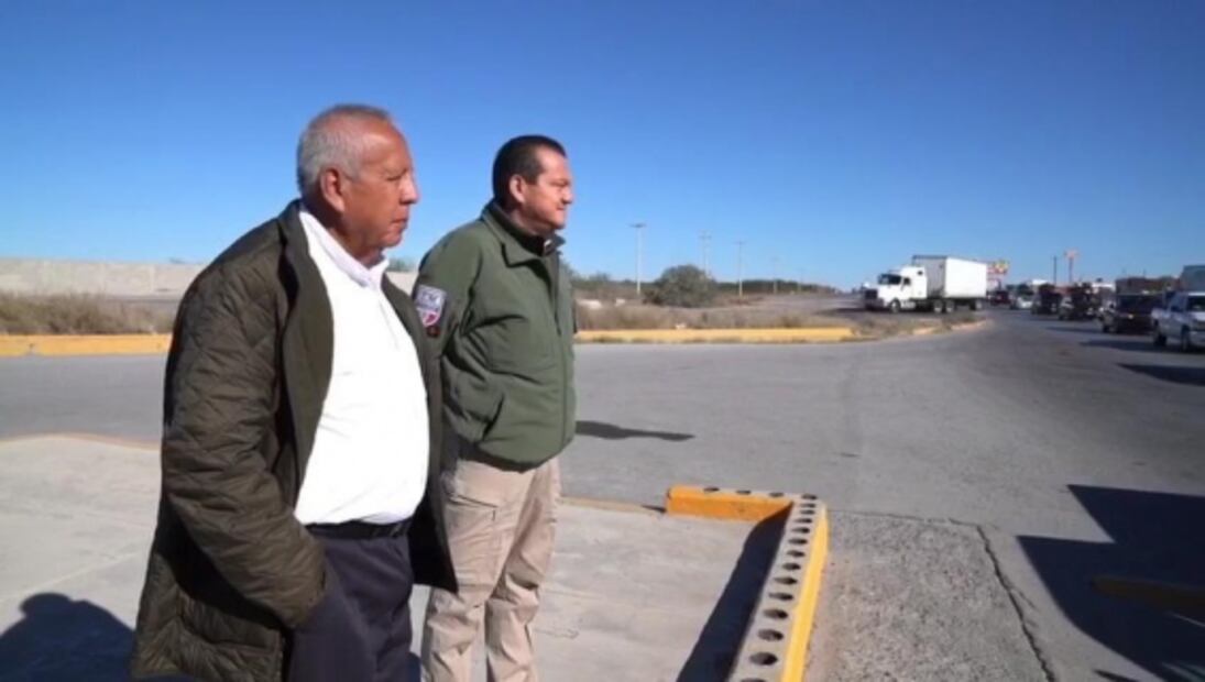 INM supervisa puertos y cruces fronterizos en Tamaulipas