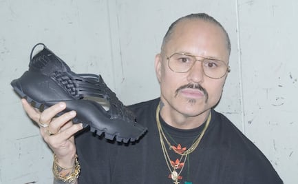 El diseñador Willy Chavarria crea tenis inspirados en huaraches