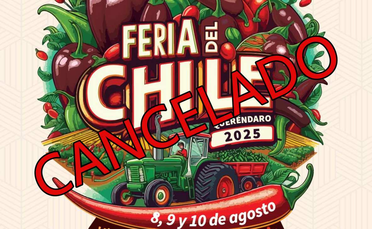 Por violencia, suspenden Feria del Chile en Queréndaro, Michoacán; "El Tri" confirma que no tocará