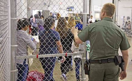 Más de mil migrantes detenidos en EU tienen coronavirus