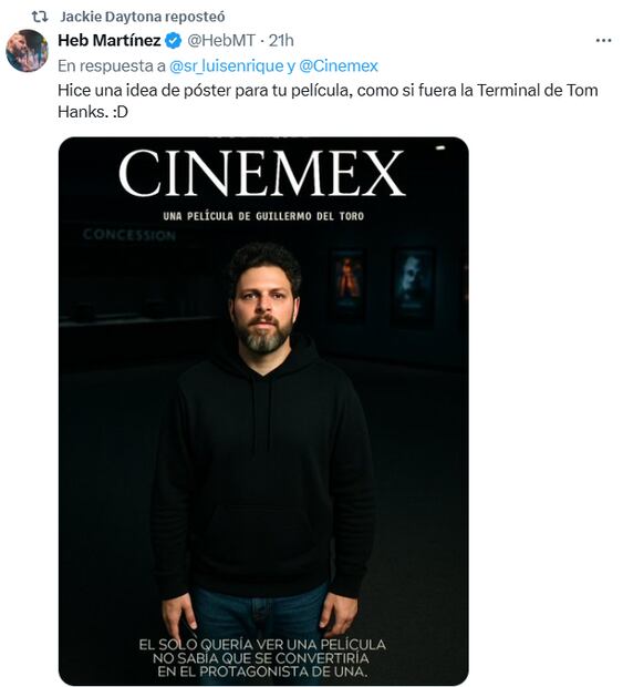 El video del joven atrapado se volvió viral. Foto: Redes Sociales