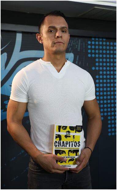 José Luis Montenegro, escritor y periodista especializado en temas de seguridad y narcotráfico. Autor de "Los Chapitos". Foto: Juan Boites/EL UNIVERSAL
