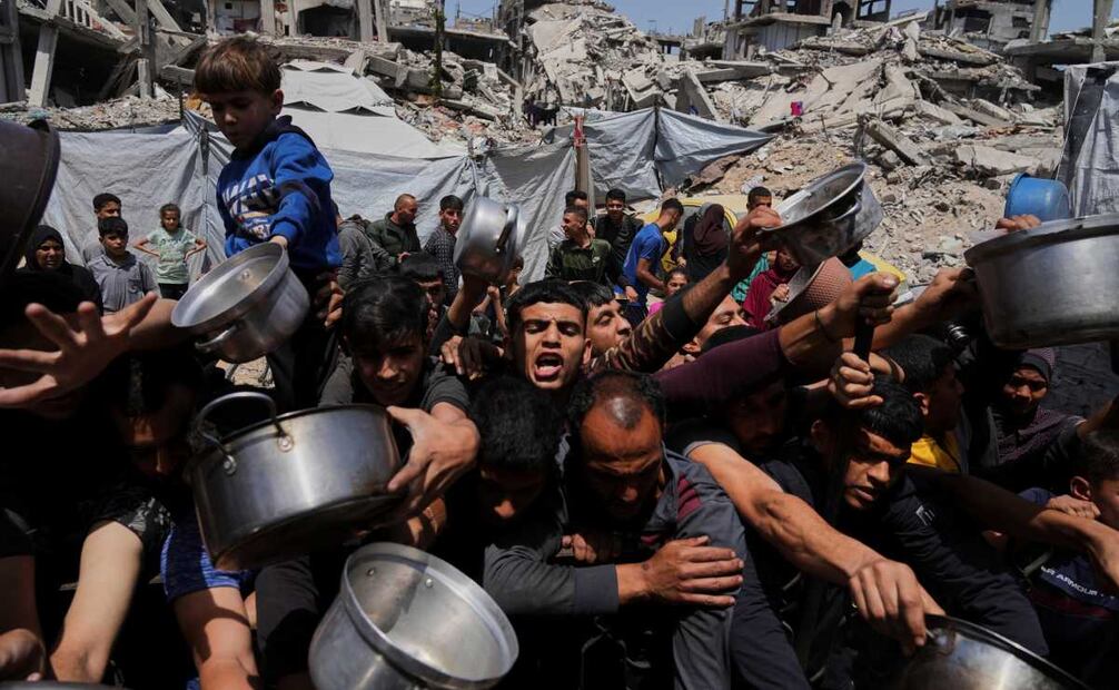 Los firmantes de la declaración de este martes reclaman además la entrada sin trabas de la ayuda humanitaria en Gaza. Foto: AP