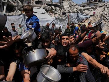 Fuerzas israelíes niegan disparos en Gaza; fallecen 31 personas al acudir por ayuda humanitaria