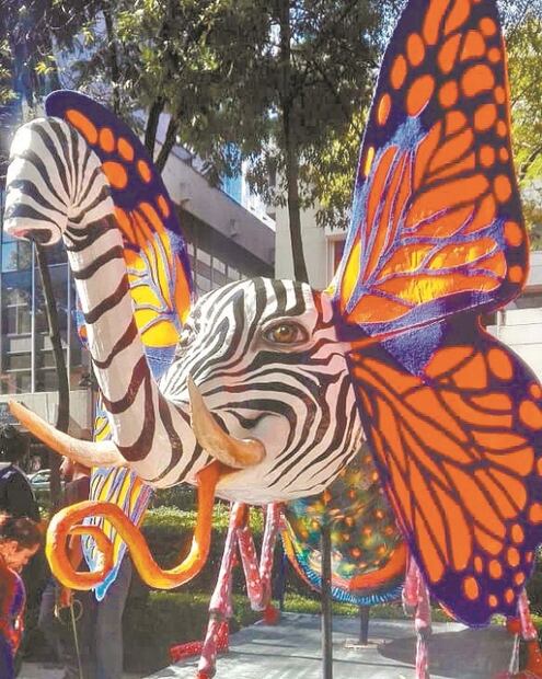 Los alebrijes de Coco y calaveras de Macario, sueño hecho realidad