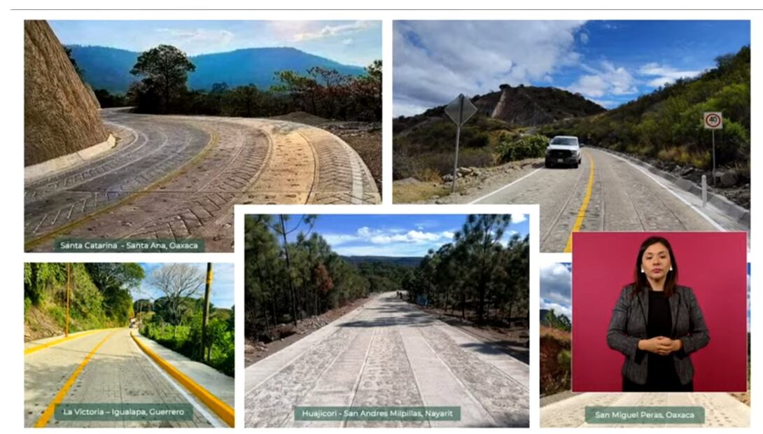 Caminos. Foto: especial