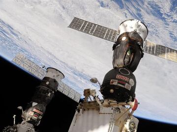 El comandante de la Estación Espacial niega sabotajes a bordo