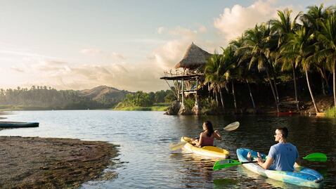 Maloca: cabañas románticas y ecológicas en una playa de Michoacán