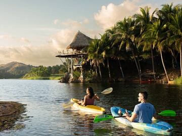 Maloca: cabañas románticas y ecológicas en una playa de Michoacán