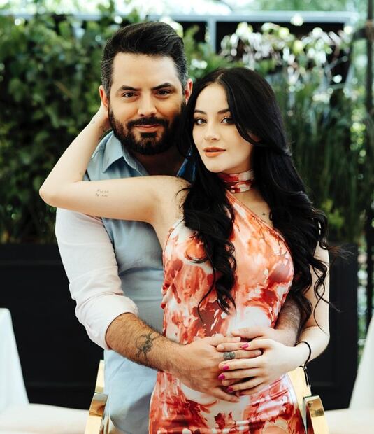 José Eduardo y Paola Dalay nombrarán a su primera hija como Tessa.
Foto: Instagram