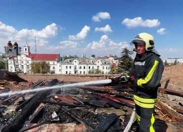 Sube a siete el número de muertos, incluida una niña, en un ataque sobre Chernigov
