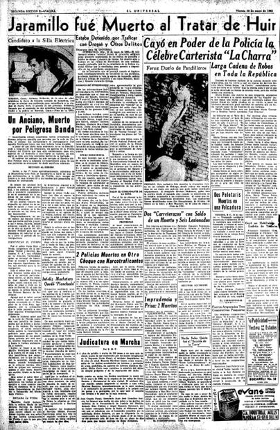 Aprehensión, asesinato y protestas: así fue la caída del líder agrario Rubén Jaramillo