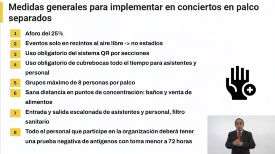 Así podrás asistir a conciertos en “burbujas” en CDMX