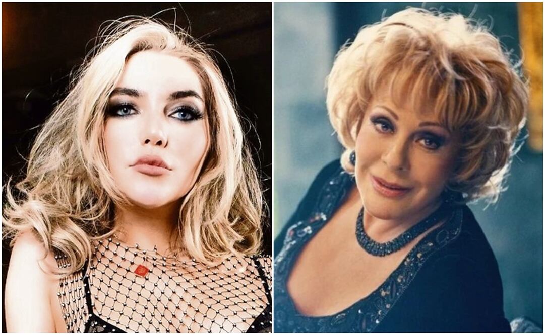 Frida Sofía dedica mensaje de despedida a su abuela Silvia Pinal.