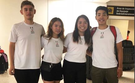 Young Mexican cyclists want to be among the best at the World Junior Track  Cycling Championship 2018