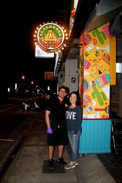 El mexicano que hace tacos en Taiwán