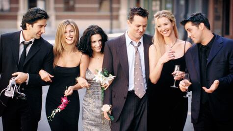 25 años de "Friends": cinco errores que quizá desconocías