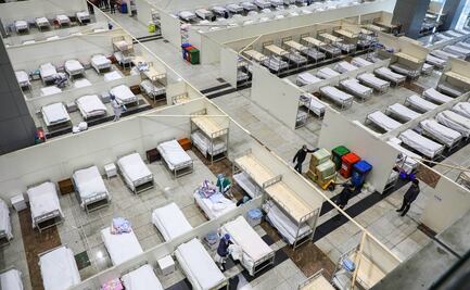 China concluye segundo hospital para tratar a pacientes de coronavirus