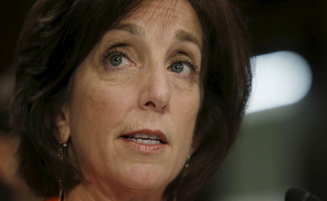 El senador demócrata Bob Menéndez recriminó a Jacobson haber dicho en 2014 que la oposición venezolana se oponía a que EU sancionara a funcionarios venezolanos que al día siguiente se retractara   Foto: Reuters/Archivo