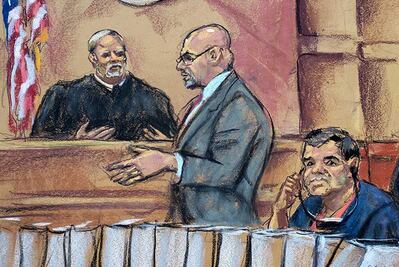 Abogado de "El Chapo" dice que cártel dio sobornos a presidentes de México