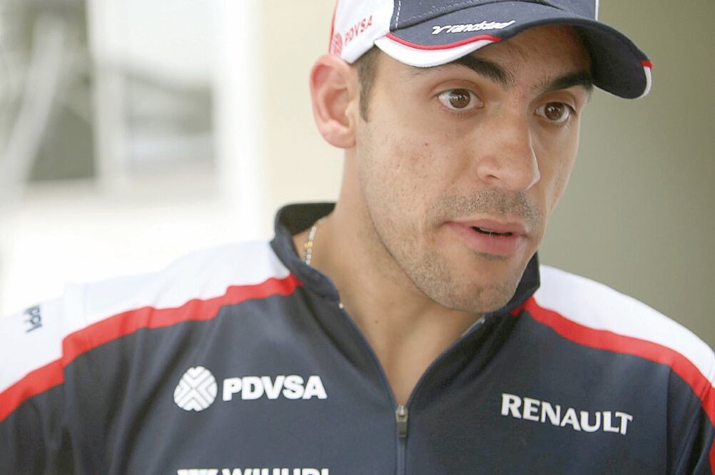 “Es increíble que el equipo pueda confirmar mi posición titular para 2016. Siempre me mantuvo concentrado en mi trabajo” Pastor Maldonado, piloto de Lotus (ESPECIAL)