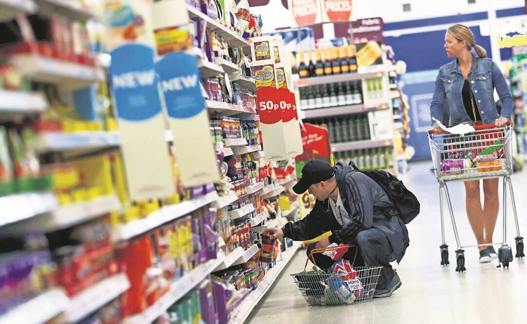 Los efectos de la guerra y el Covid-19 afectan el crecimiento y ponen presión adicional a precios de alimentos y energía, alerta la OCDE. Foto: Archivo EL UNIVERSAL