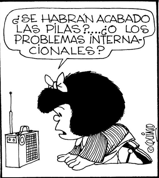 Mafalda. Fuente: Instagram @mafaldadigital