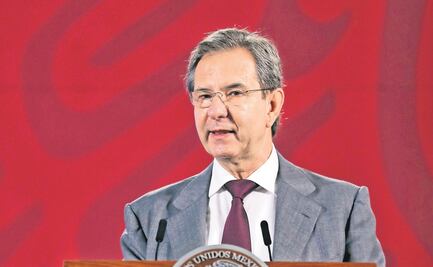 En dos semanas parto a Washington: Moctezuma, próximo embajador en EU