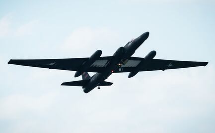 ¿Cómo es el Lockheed U-2, avión espía de EU que sobrevoló la frontera?; es conocida como “La Dama Dragón”