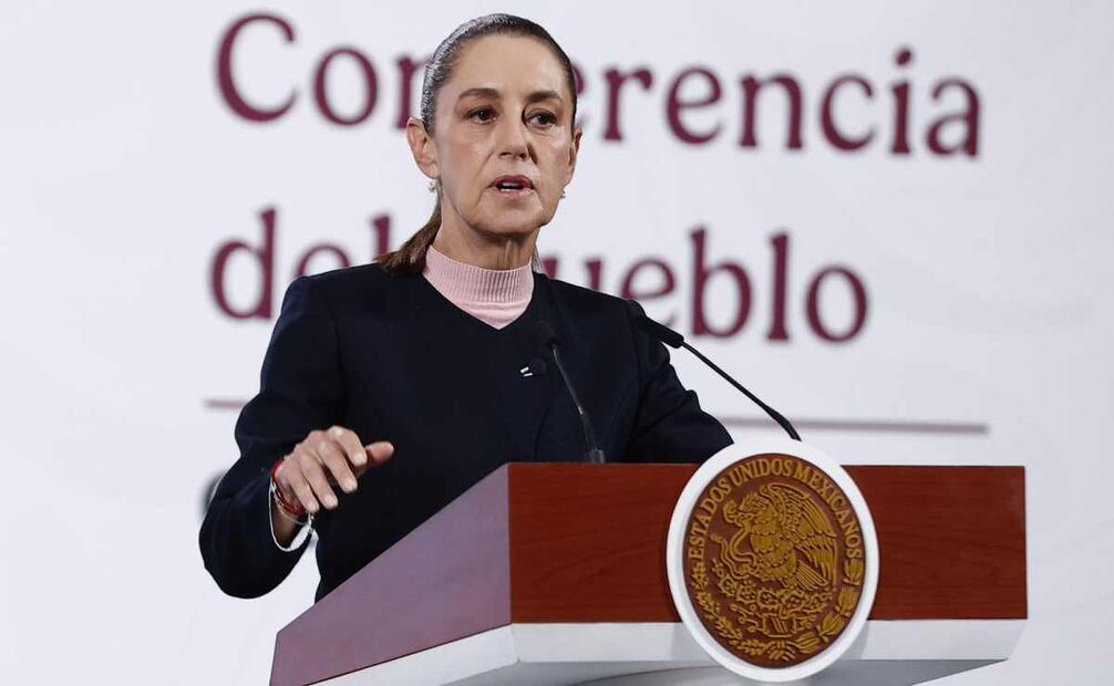 La presidenta Claudia Sheinbaum confirmó este miércoles que el empresario y exfuncionario mexicano Simón Levy fue detenido por elementos de Interpol en Lisboa, Portugal. Foto: Berenice Fregoso / EL UNIVERSAL.
