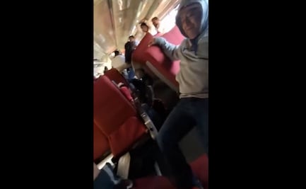 VIDEO Tren Interoceánico: ¡Ayúdennos, por favor!; pasajeros graban desde el vagón momento del descarrilamiento