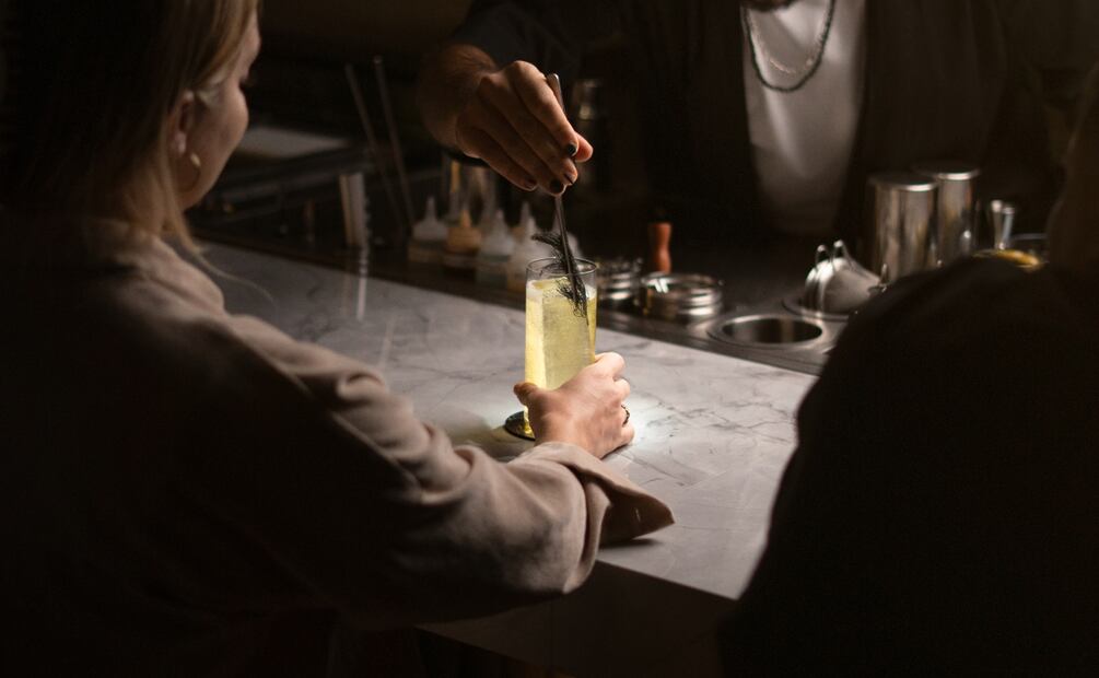 Coctelería Molecular en Form + Matter. Foto: cortesía