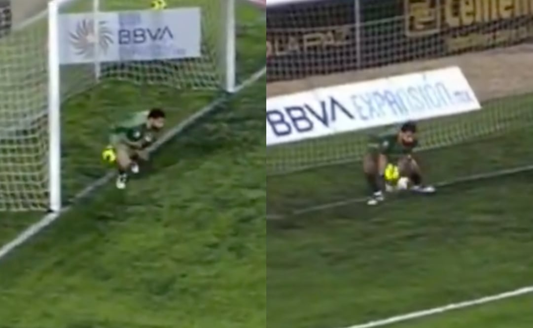 FOTO: ESPECIAL - Gil Alcalá, exportero de Pumas tiene terrible error en la Liga de Expansión